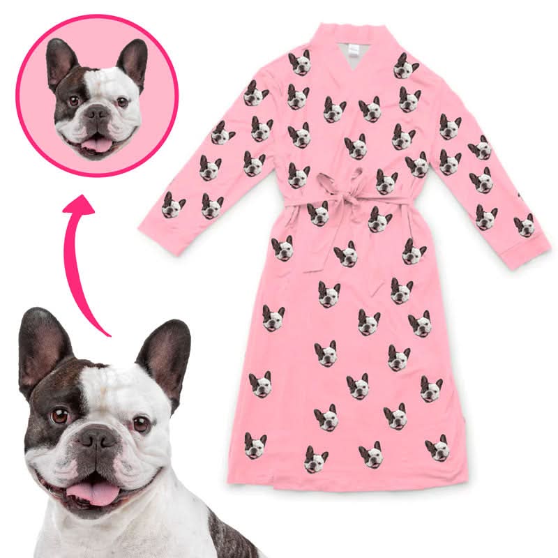 Custom Pajama Robe - Image 3