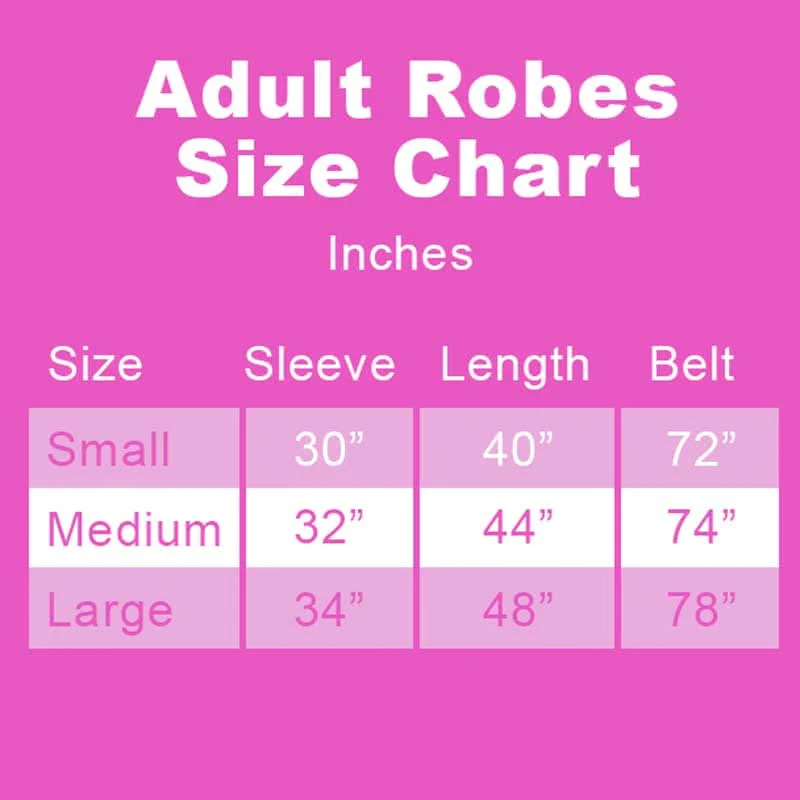 Custom Pajama Robe - Image 4